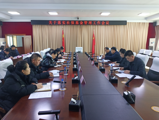 聚力社保基金管理 筑牢民生保障防线——鸡东县召开关于落实社保基金管理工作会议
