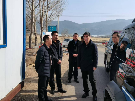 黑龙江省应急管理厅督导检查组到西南岔林场督导检查工作