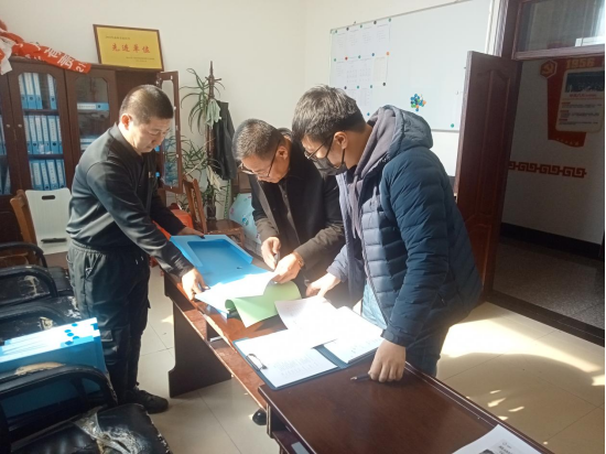 黑龙江省林业和草原局督导组到西南岔林场督导检查工作