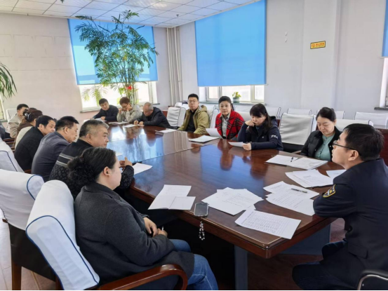 鸡东县劳动人事争议仲裁院组织召开煤矿企业劳动保障专项工作会议，全面筑牢矿工权益“防护网”