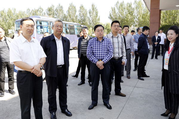 鸡西市慈善工作现场推进会在我县召开