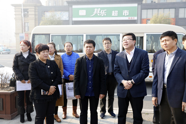 县政协就提案办理落实情况进行视察