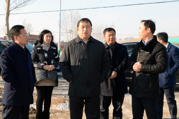 鸡西市委副书记陈哲深入我县哈达镇开展专题调研
