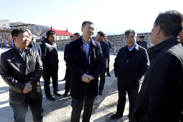 市长张常荣深入我县检查春季森林防火工作